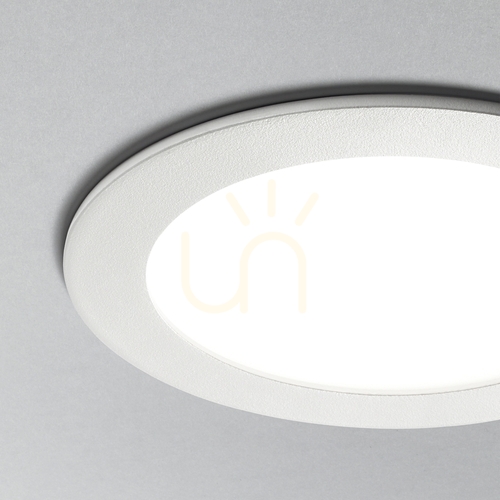 Sprawdź Oprawa wpuszczana Ideallux GROOVE 147673 biała LED 20W 4000K 16,8 cm