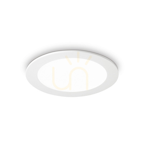 Sprawdź Oprawa wpuszczana Ideallux GROOVE 147673 biała LED 20W 4000K 16,8 cm