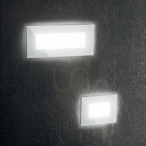 Sprawdź Oprawa wpuszczana Ideallux INDIO 255781 LED 5W IP65 biała 10,5 cm