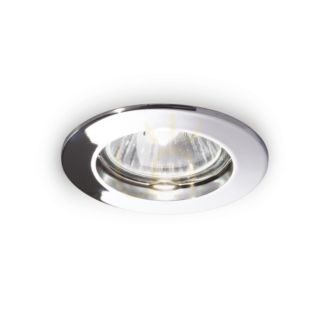 Wyświetl Oprawa wpuszczana Ideallux JAZZ 083070 chrom GU10 1x50W 7,3 cm Oprawa wpuszczana Ideallux JAZZ 083070 chrom GU10 1x50W 7,3 cm