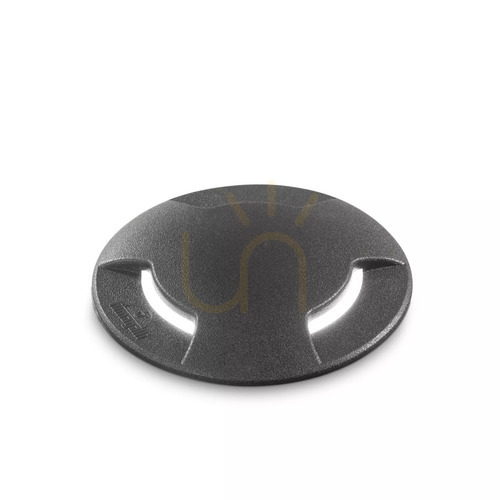 Sprawdź Oprawa wpuszczana zewnętrzna Ideallux WAY 120362 czarna GX53 IP67 16 cm