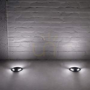 Oprawa wpuszczana zewnętrzna Ideallux WAY 120362 czarna GX53 IP67 16 cm small 2