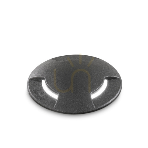 Sprawdź Oprawa wpuszczana zewnętrzna Ideallux WAY 120362 czarna GX53 IP67 16 cm