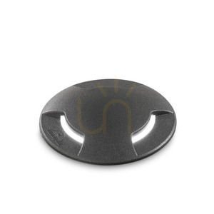 Oprawa wpuszczana zewnętrzna Ideallux WAY 120362 czarna GX53 IP67 16 cm small 0