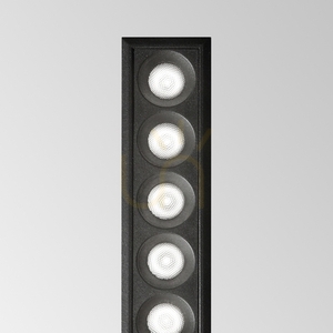 Oprawa wpuszczana Ideallux LIKA 327501 biała LED 10W 3000K 12,2 cm small 4