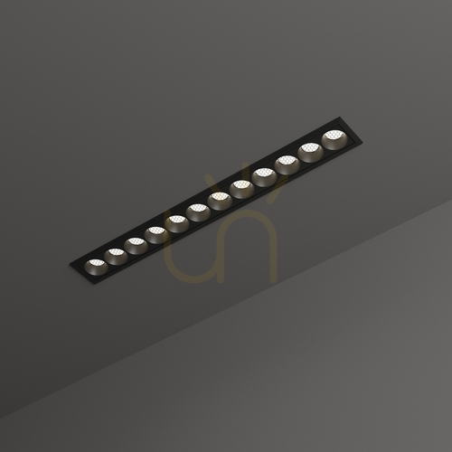 Sprawdź Oprawa wpuszczana Ideallux LIKA 327518 biała LED 20W 3000K 23,6 cm