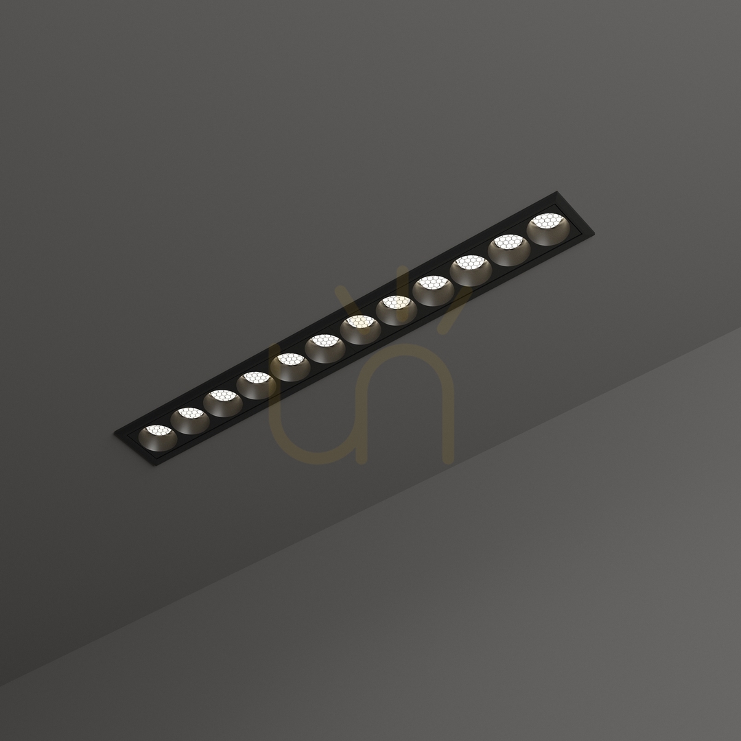Zobacz Oprawa wpuszczana Ideallux LIKA 327518 biała LED 20W 3000K 23,6 cm Oprawa wpuszczana Ideallux LIKA 327518 biała LED 20W 3000K 23,6 cm