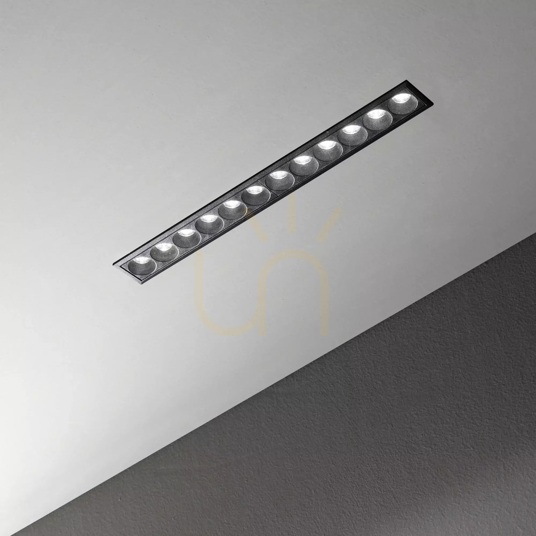 Obejrzyj Oprawa wpuszczana Ideallux LIKA 327518 biała LED 20W 3000K 23,6 cm Oprawa wpuszczana Ideallux LIKA 327518 biała LED 20W 3000K 23,6 cm