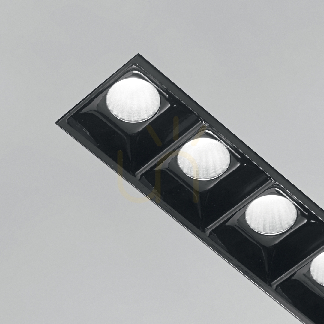 Obejrzyj Oprawa wpuszczana Ideallux LIKA 206226 czarna LED 12,5W 3000K Ø14,1 cm Oprawa wpuszczana Ideallux LIKA 206226 czarna LED 12,5W 3000K Ø14,1 cm