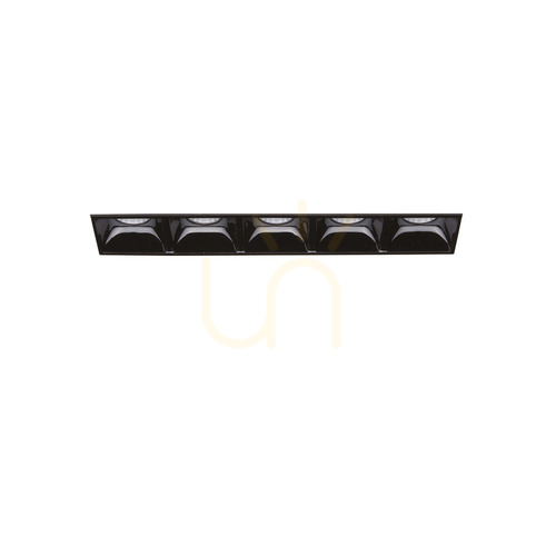 Sprawdź Oprawa wpuszczana Ideallux LIKA 267906 czarna LED 12,5W 4000K 14,1 cm