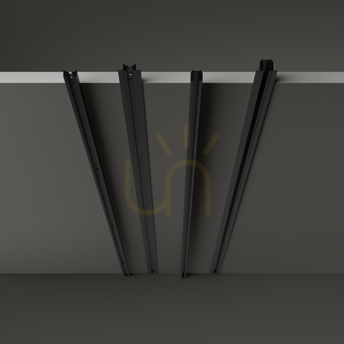 Sprawdź Szyna oświetleniowa Ideallux LINK czarna 100 cm 243252