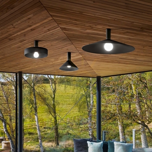 Sprawdź Akcesorium do lampy Ideallux MIX-UP czarne metalowe 28 cm 288451