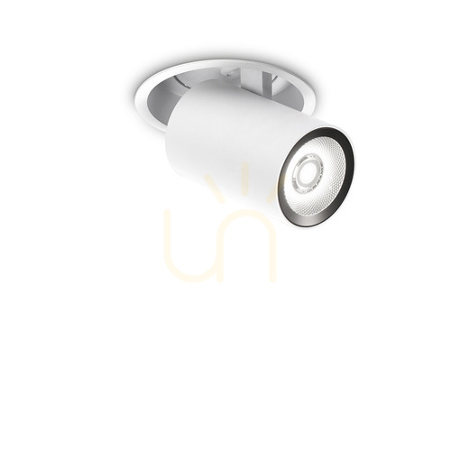 Sprawdź Oprawa wpuszczana Ideallux NOVA 267937 biała LED 12W 4000K Ø10 cm