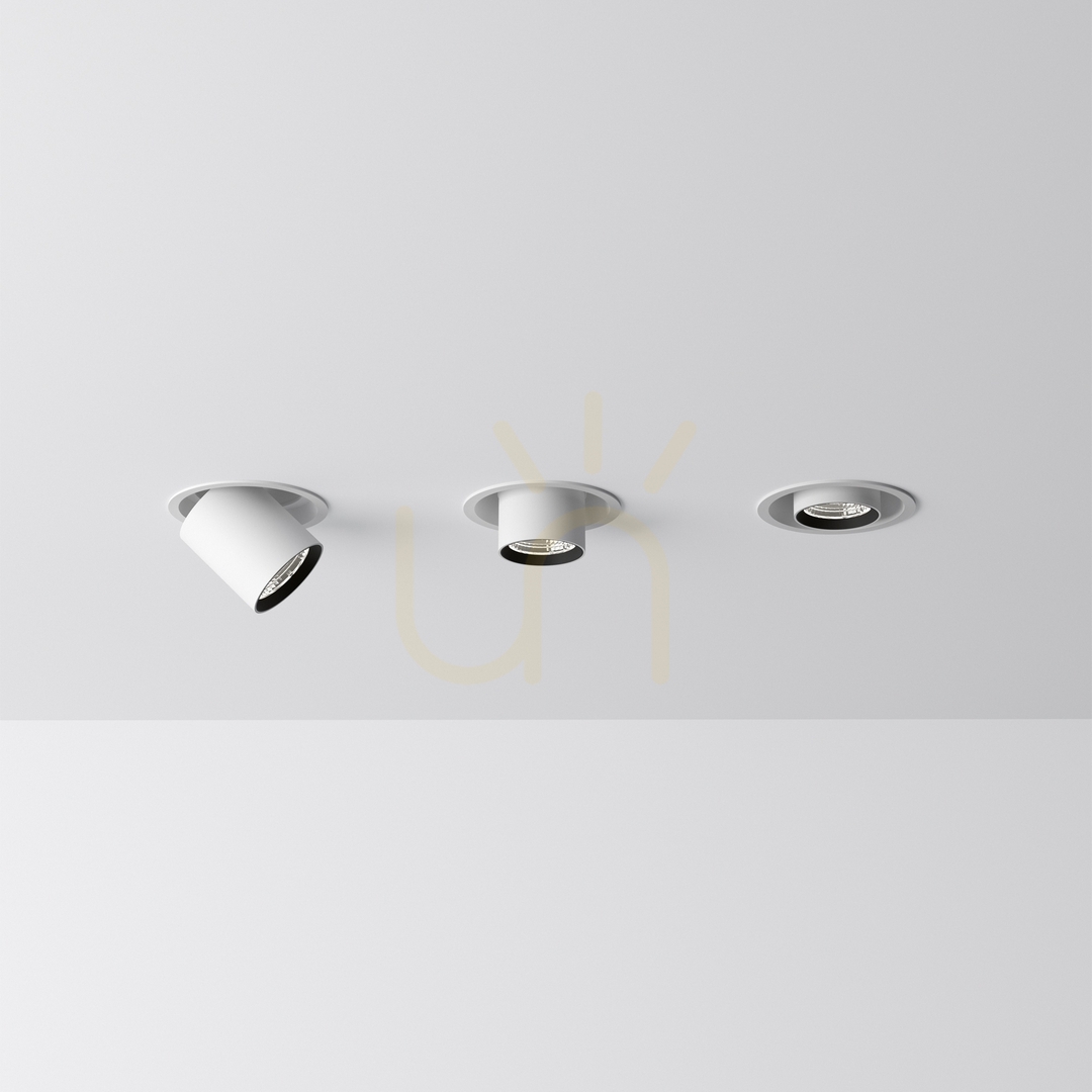 Zobacz Oprawa wpuszczana Ideallux NOVA 248196 czarna LED 30W 3000K 15,4 cm Oprawa wpuszczana Ideallux NOVA 248196 czarna LED 30W 3000K 15,4 cm