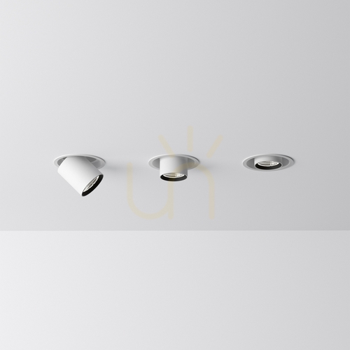 Sprawdź Oprawa wpuszczana Ideallux Nova 248172 biała LED 30W 3000K 15,4 cm