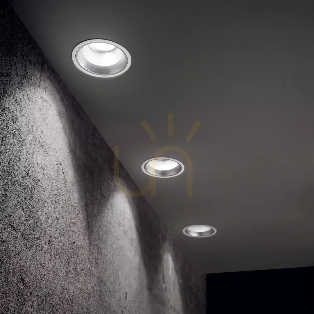 Obejrzyj Oprawa wpuszczana Ideallux OFF 266527 biała LED 28W 4000K 16,2 cm Oprawa wpuszczana Ideallux OFF 266527 biała LED 28W 4000K 16,2 cm