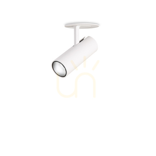 Sprawdź Oprawa wpuszczana Ideallux PLAY 258270 biała LED 7W 3000K 6 cm