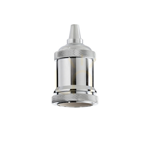 Sprawdź Oprawka E27 Ideallux PORTALAM chrom 5x8 cm 249193