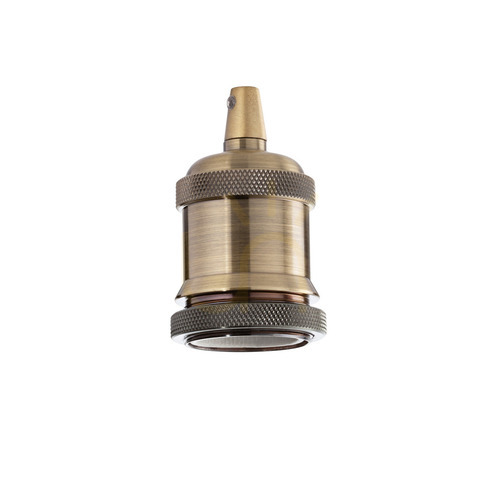 Sprawdź Oprawka do lampy Ideallux PORTALAM mosiężna 5 cm 249216