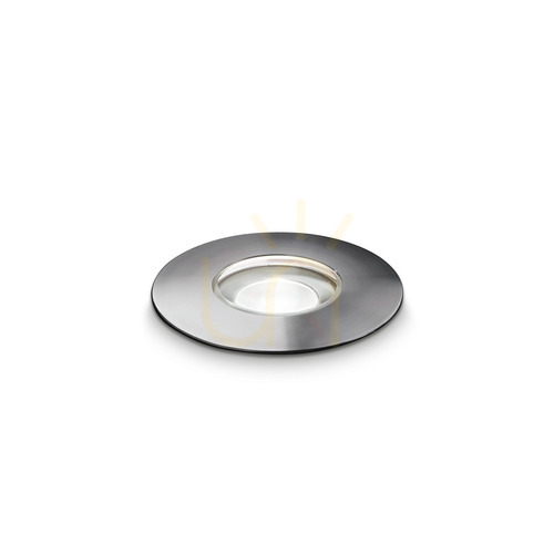 Sprawdź Oprawa wpuszczana Ideallux ROCKET 212647 srebrna 2W IP67 4000K ⌀5,5 cm
