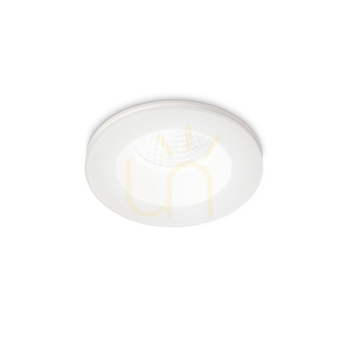 Sprawdź Oprawa wpuszczana Ideallux ROOM-65 biała 7,5W 252025 ⌀9,8 cm