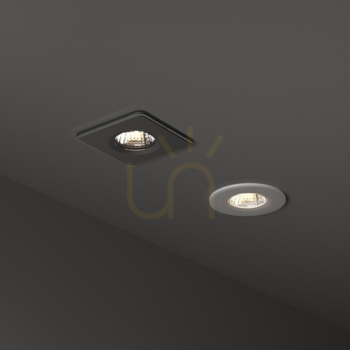 Sprawdź Oprawa wpuszczana Ideallux ROOM-65 biała 7,5W 10 cm 252049