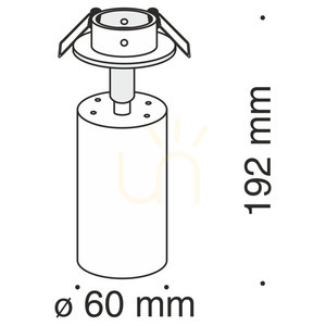 Oprawa wpuszczana FOCUS C018CL-01W Maytoni small 8