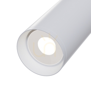 Reflektorek sufitowy Maytoni Focus biały GU10 aluminiowy C017CW-01W small 2