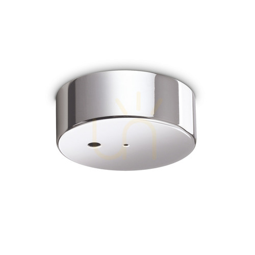 Sprawdź Rozeta sufitowa Ideallux Rosone chrom 9 cm 328683