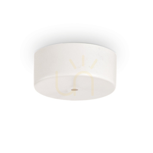 Sprawdź Rozeta sufitowa Ideallux Rosone Magnetico biała 9 cm metal 244235