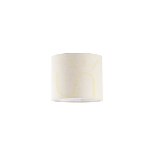 Sprawdź Abażur tkaninowy Ideallux SET UP beżowy 16,5 cm 260334