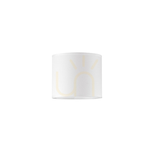 Sprawdź Klosz cylindryczny Ideal Lux SET UP 260327 biały tkanina Ø16,5 cm wys. 14 cm