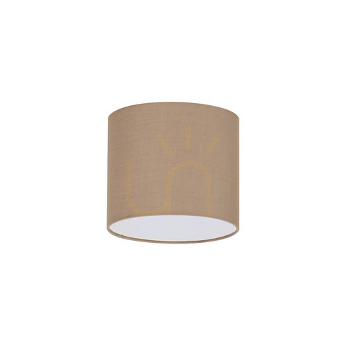 Sprawdź Abażur tkaninowy Ideallux SET UP tortora 16,5 cm 304601