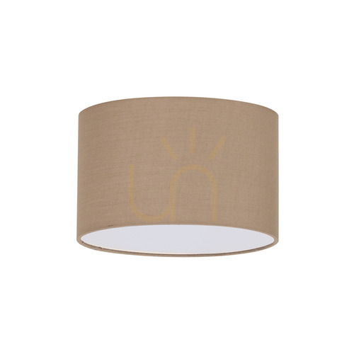 Sprawdź Abażur cylindryczny Ideallux SET UP 304625 tortora 45x28 cm