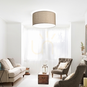 Akcesorium do lampy Ideallux SET UP 260471 białe tkanina 70x36 cm small 1