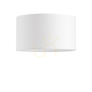 Akcesorium do lampy Ideallux SET UP 260471 białe tkanina 70x36 cm small 0