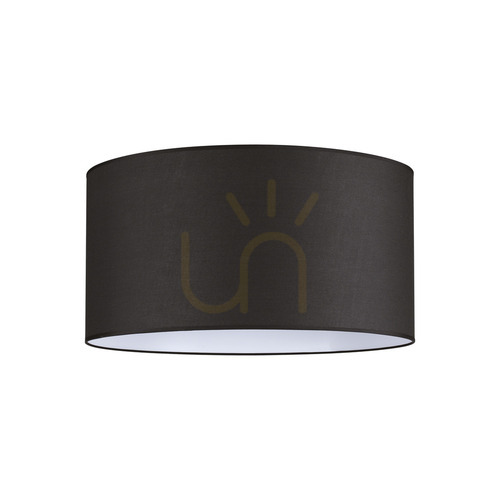 Sprawdź Abażur Ideallux SET UP 270029 czarny tkanina 70 cm