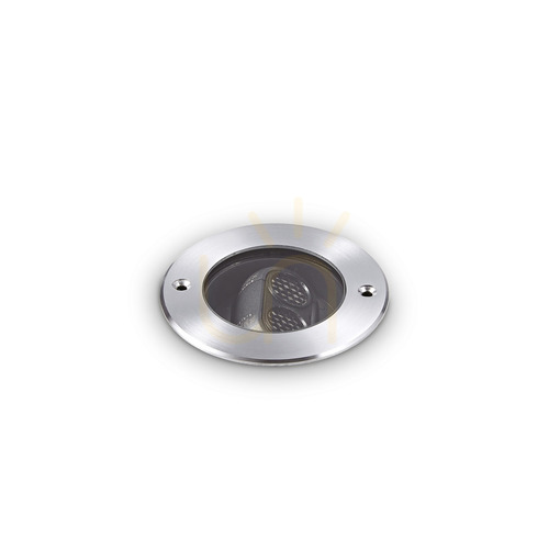Sprawdź Oprawa wpuszczana zewnętrzna Ideallux Taurus 277004 6W IP67 srebrna 17,5 cm