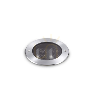 Oprawa wpuszczana Ideallux Taurus 277011 11W IP67 srebrna 17,5 cm 0 Oprawa wpuszczana Ideallux Taurus 277011 11W IP67 srebrna 17,5 cm small 0
