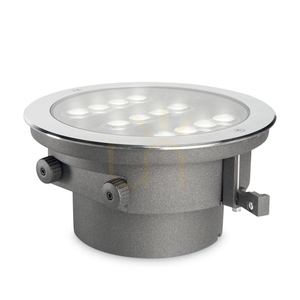 Oprawa wpuszczana Ideallux Taurus 277035 srebrna 20W IP67 25,5 cm 3 Oprawa wpuszczana Ideallux Taurus 277035 srebrna 20W IP67 25,5 cm small 3