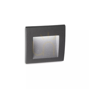 Oprawa wpuszczana Ideallux WIRE 268996 biała LED 1,5W IP65 Ø9 cm small 1