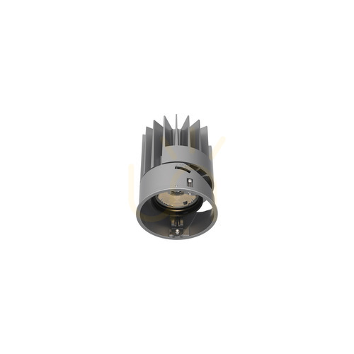 Sprawdź Oprawa wpuszczana Ideallux Zeus 324821 szara LED 13W 4000K 5,6 cm