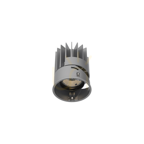 Sprawdź Oprawa wpuszczana Ideallux ZEUS 324838 szara LED 21W 2700K Ø8,2 cm