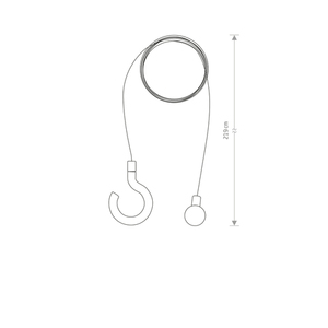 Lampa Ogrodowa HANGING SET FOR PICNIC LED 8107 Nowodvorski small 2