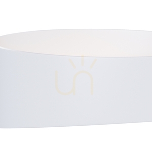 Kinkiet LED Maytoni Trame C806WL-L5W biały owalny 6W 3000K small 2