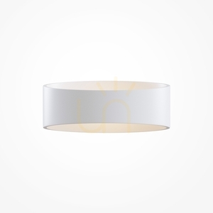 Kinkiet LED Maytoni Trame C806WL-L5W biały owalny 6W 3000K small 0