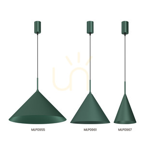 Lampa wisząca Capital Green Ø46 cm 1x GX53 small 4