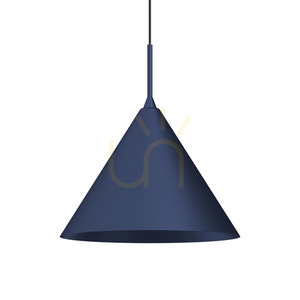 Granatowa Lampa Wisząca Capital Navy Blue ø32cm 1x Gx53 small 1