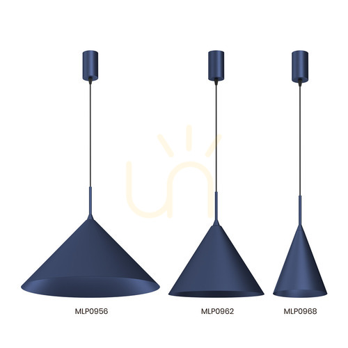 Sprawdź Granatowa Lampa Wisząca Capital Navy Blue ø32cm 1x Gx53