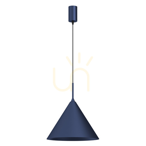 Sprawdź Granatowa Lampa Wisząca Capital Navy Blue ø32cm 1x Gx53